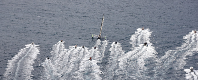 2014 ROUTE DU RHUM-DESTINATION GUADELOUPE, SOLO SAILING TRANSATLANTIC : ST MALO (FRA)   POINTE A PITRE-GUADELOUPE (FRENCH WEST INDIES)