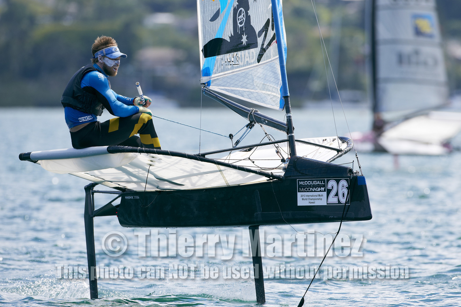 2013 McDOUGALL+McCONAGHY Moth Worlds - Kaneohe Bay - Hawaii -USA . October 2013