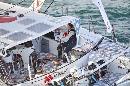 START 2019 TRANSAT JACQUES VABRE _ LE HAVRE (FRA)