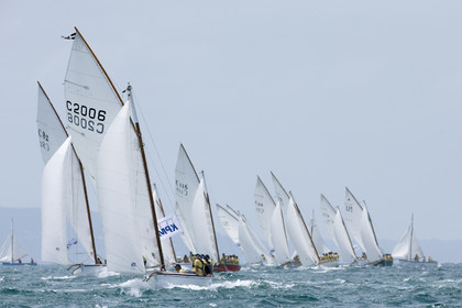 Couta Boat race in Sorrento.