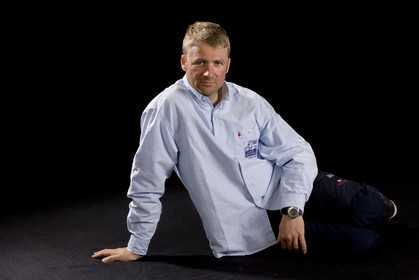 Yann Elies , skipper GENERALI IN STUDIO March 2006