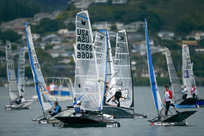 2013 McDOUGALL+McCONAGHY Moth Worlds - Kaneohe Bay - Hawaii -USA . October 2013