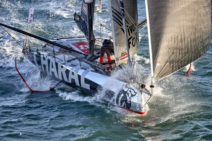 START 2019 TRANSAT JACQUES VABRE _ LE HAVRE (FRA)