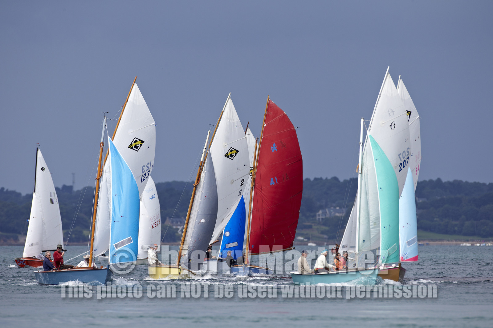 FESTIVAL DE LA VOILE 2014 -Ile aux Moines (Golfe du Morbihan)