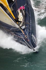 VOLVO OCEAN RACE - 2008 2009. Start Leg 1 (Alicante-ESP  Cape Town-RSA. 6500 NM).