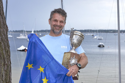 Championnats d'EUROPE de Moth International 2016.
