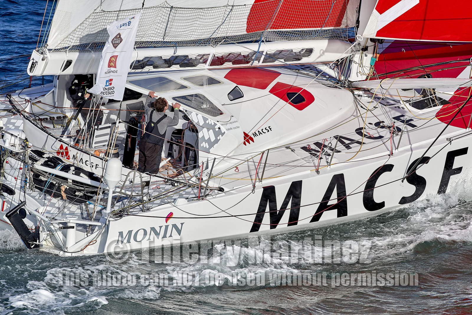 START 2019 TRANSAT JACQUES VABRE _ LE HAVRE (FRA)