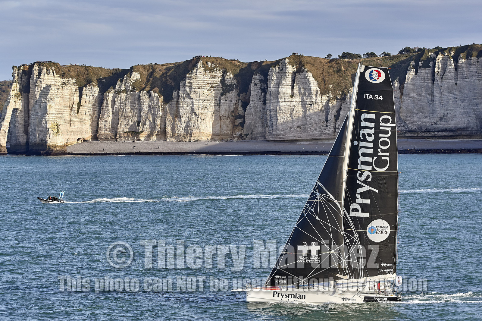 START 2019 TRANSAT JACQUES VABRE _ LE HAVRE (FRA)