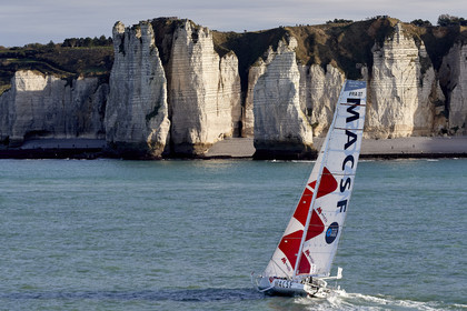 START 2019 TRANSAT JACQUES VABRE _ LE HAVRE (FRA)