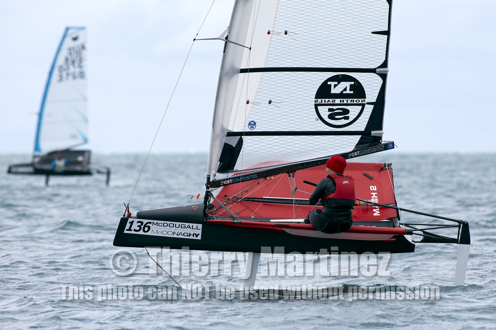 2015 McDougall + McConaghy Moth Worlds. Sorrento - VIC AUSTRALIA  . 6 16 January 2015. Organize by Sorrento Sailing Couta Boat Club.