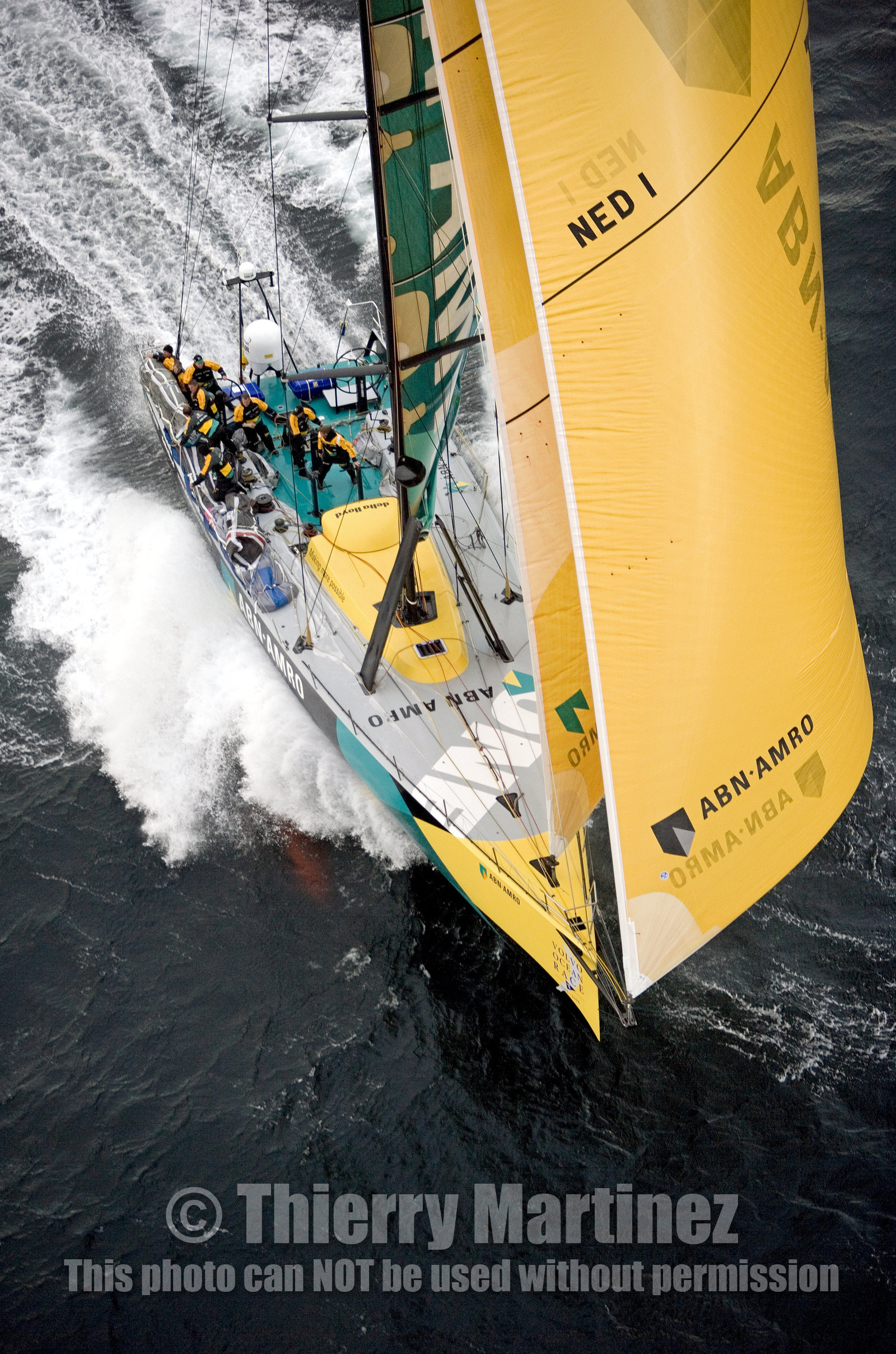 VOLVO OCEAN RACE START - VIGO-SPAIN- 12NOV 2005