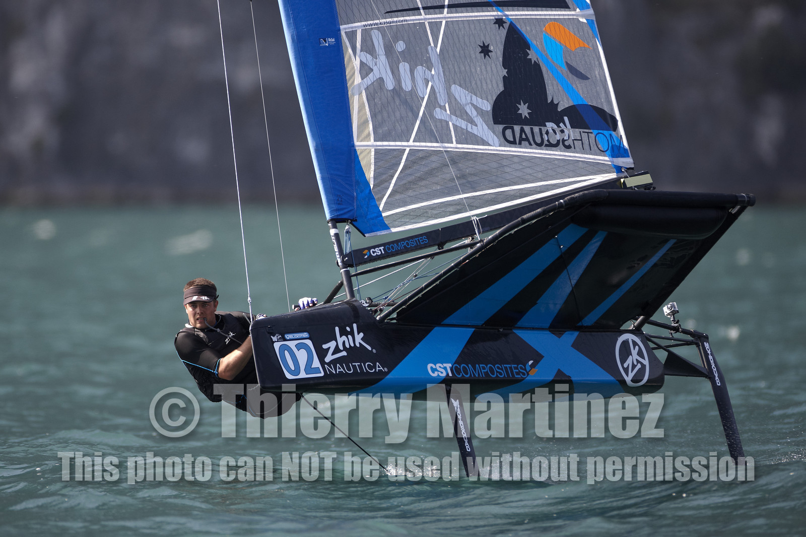 2012 ZHIK NAUTICA MOTH WORLDS.