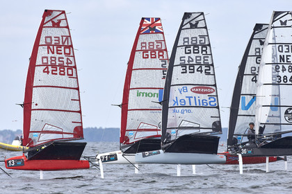 Championnats d'EUROPE de Moth International 2016.