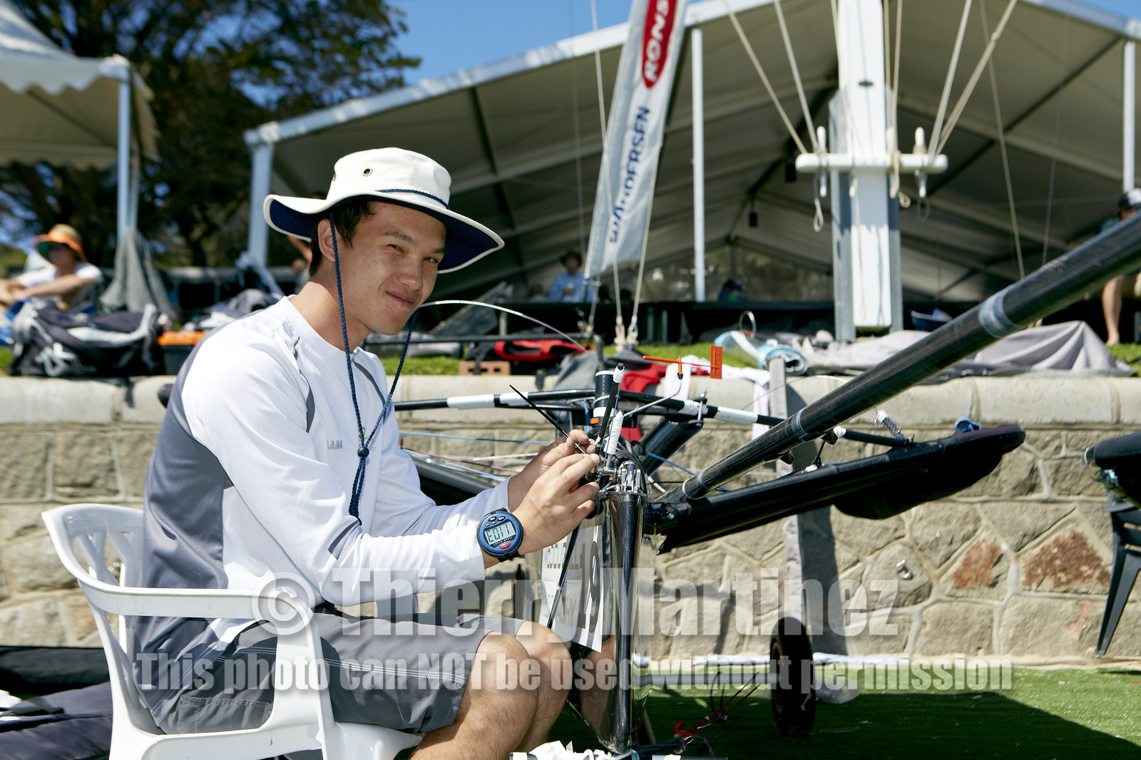 2015 McDougall + McConaghy Moth Worlds. Sorrento - VIC AUSTRALIA  . 6 16 January 2015. Organize by Sorrento Sailing Couta Boat Club.
