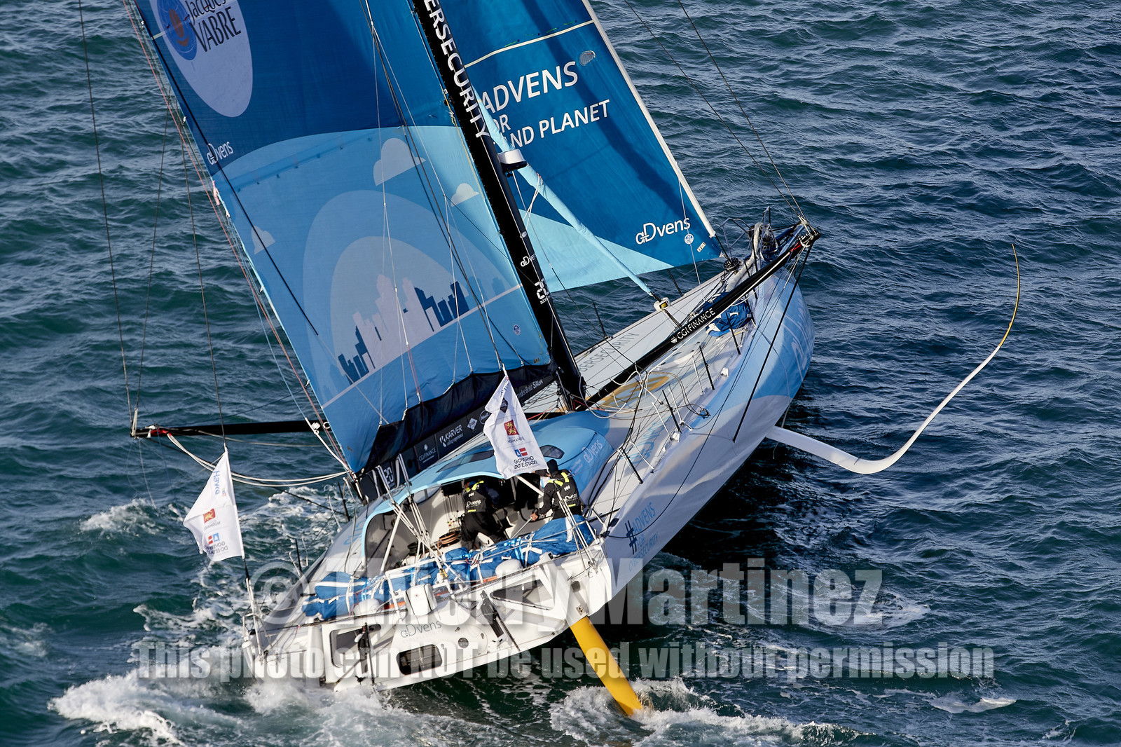 START 2019 TRANSAT JACQUES VABRE _ LE HAVRE (FRA)