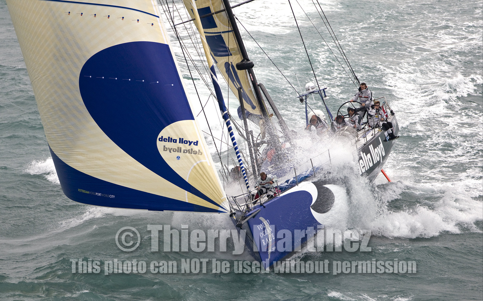 VOLVO OCEAN RACE - 2008 2009. Start Leg 1 (Alicante-ESP  Cape Town-RSA. 6500 NM).