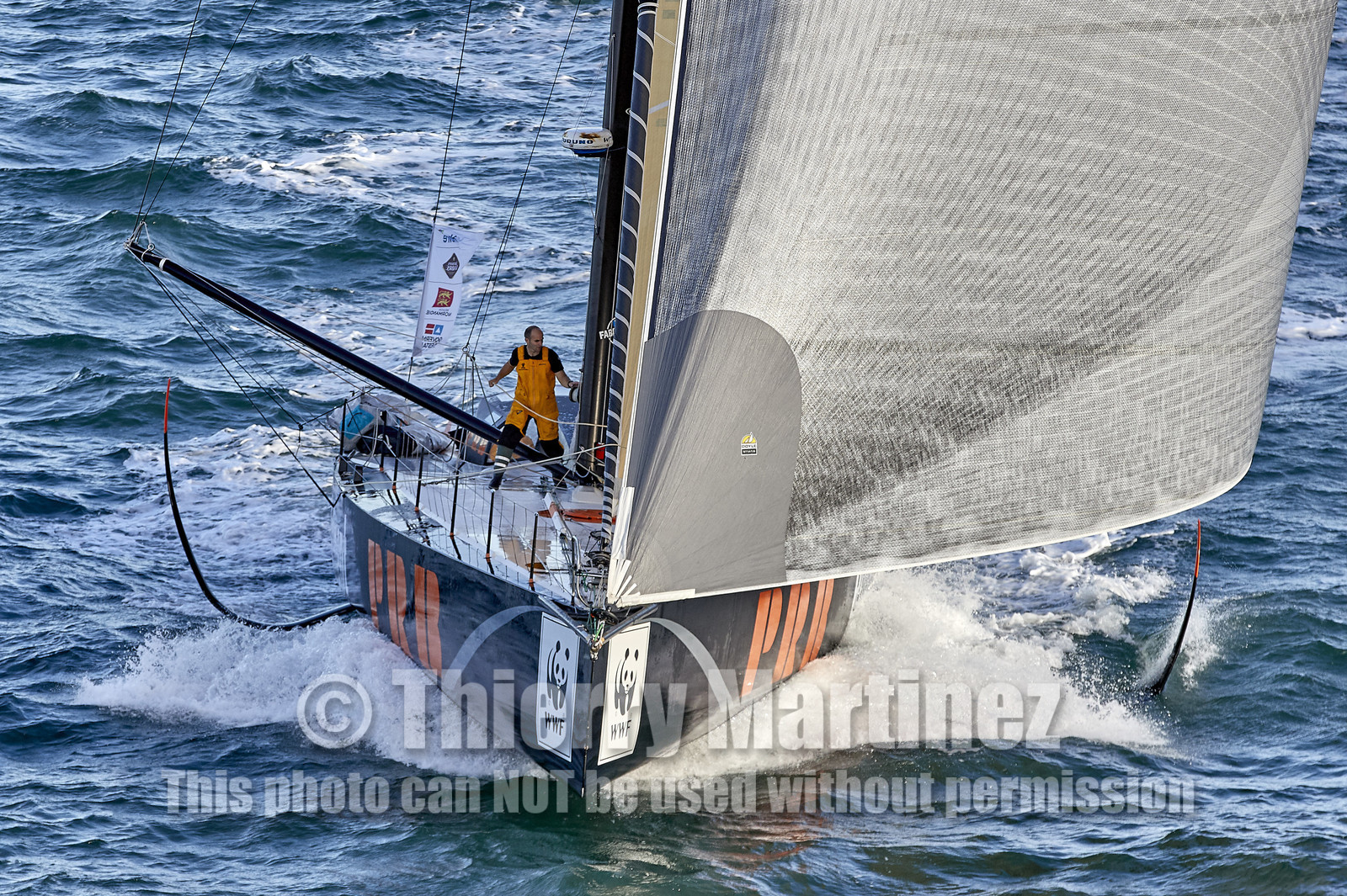 START 2019 TRANSAT JACQUES VABRE _ LE HAVRE (FRA)