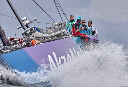 team AkzoNobel  in Volvo Ocean Race 2017-18.
