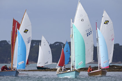 FESTIVAL DE LA VOILE 2014 -Ile aux Moines (Golfe du Morbihan)