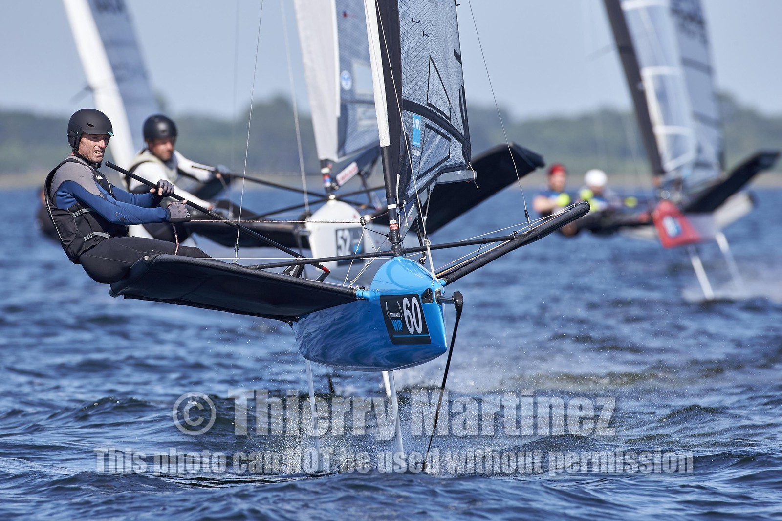 Championnats d'EUROPE de Moth International 2016.