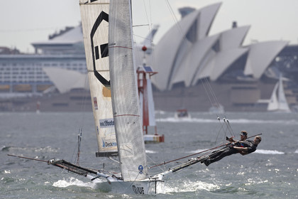 HISTORIC 18ft SKIFF AUSTRALIAN CHAMPIONSHIP AUSTRALIAN SYDNEY 2015