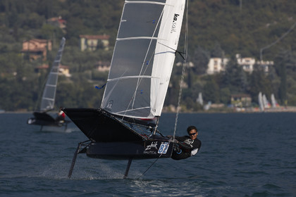 2012 ZHIK NAUTICA MOTH WORLDS.