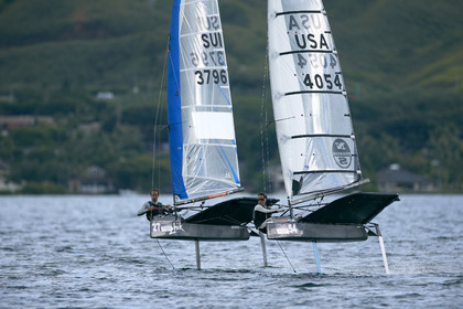 2013 McDOUGALL+McCONAGHY Moth Worlds - Kaneohe Bay - Hawaii -USA . October 2013