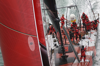 VOLVO OCEAN RACE - 2008 2009. Start Leg 1 (Alicante-ESP  Cape Town-RSA. 6500 NM).