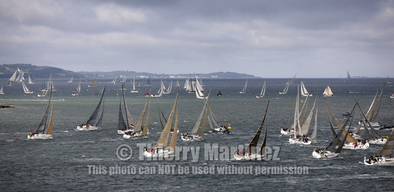 JP Morgan Asset Management Round The Island Race.