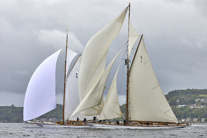 22_17006   © Thierry Martinez.FAIRLIE,SCOTLAND - UK 13th June 20222022 RICHARD MILLE FIFE REGATTA.Day 3;