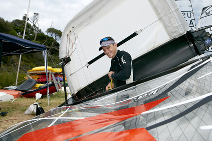 2015 McDougall + McConaghy Moth Worlds. Sorrento - VIC AUSTRALIA  . 6 16 January 2015. Organize by Sorrento Sailing Couta Boat Club.