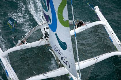 2014 ROUTE DU RHUM-DESTINATION GUADELOUPE, SOLO SAILING TRANSATLANTIC : ST MALO (FRA)   POINTE A PITRE-GUADELOUPE (FRENCH WEST INDIES)