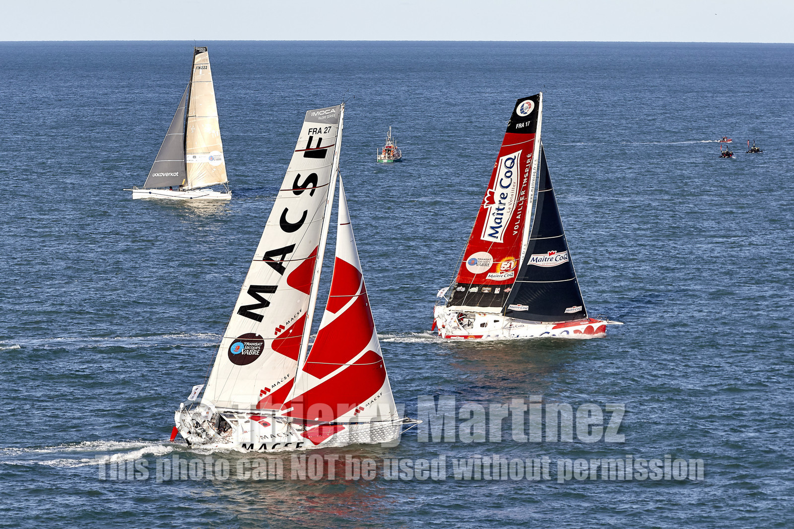 START 2019 TRANSAT JACQUES VABRE _ LE HAVRE (FRA)