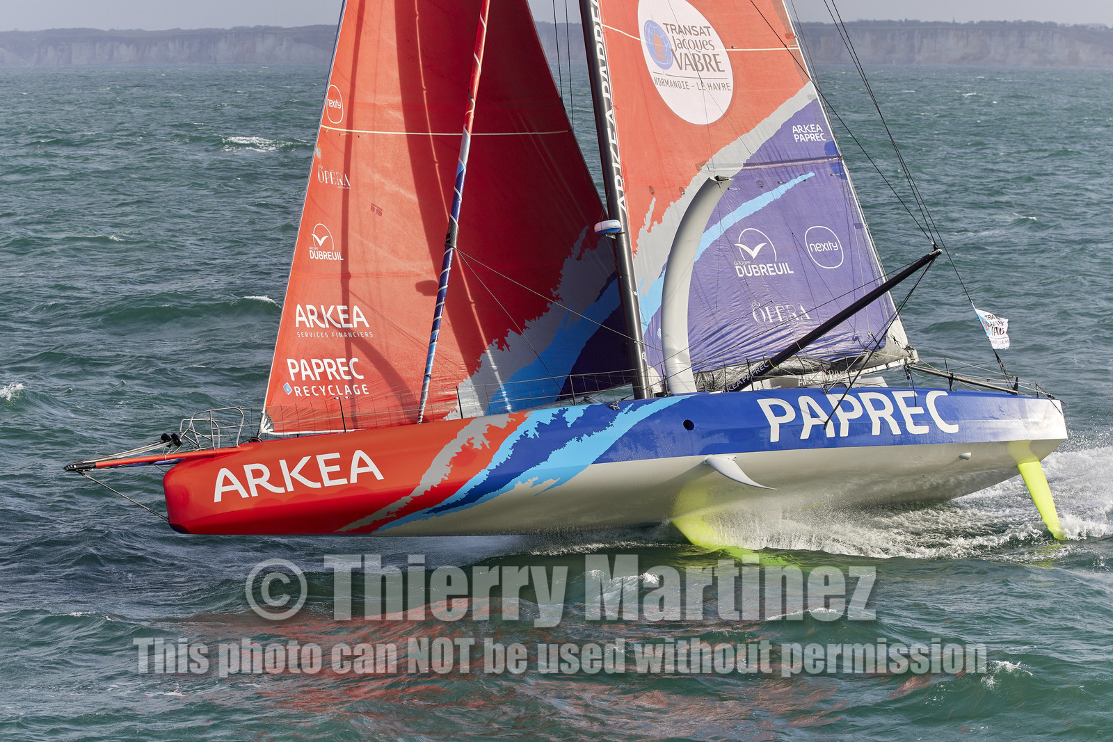 START 2021 TRANSAT JACQUES VABRE _ LE HAVRE (FRA)