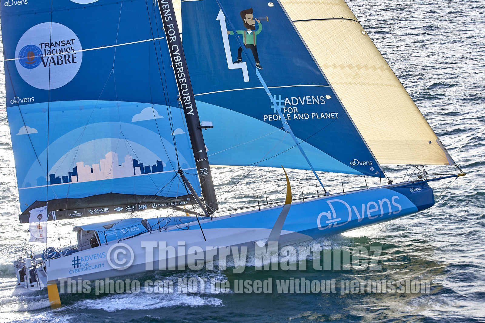 START 2019 TRANSAT JACQUES VABRE _ LE HAVRE (FRA)