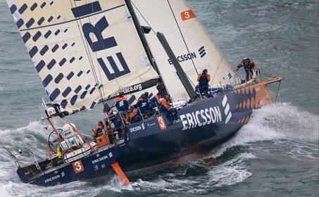 VOLVO OCEAN RACE - 2008 2009. Start Leg 1 (Alicante-ESP  Cape Town-RSA. 6500 NM).
