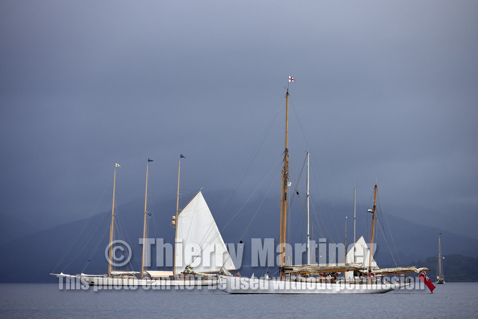 22_17006   © Thierry Martinez.FAIRLIE,SCOTLAND - UK 13th June 20222022 RICHARD MILLE FIFE REGATTA.Day 3;