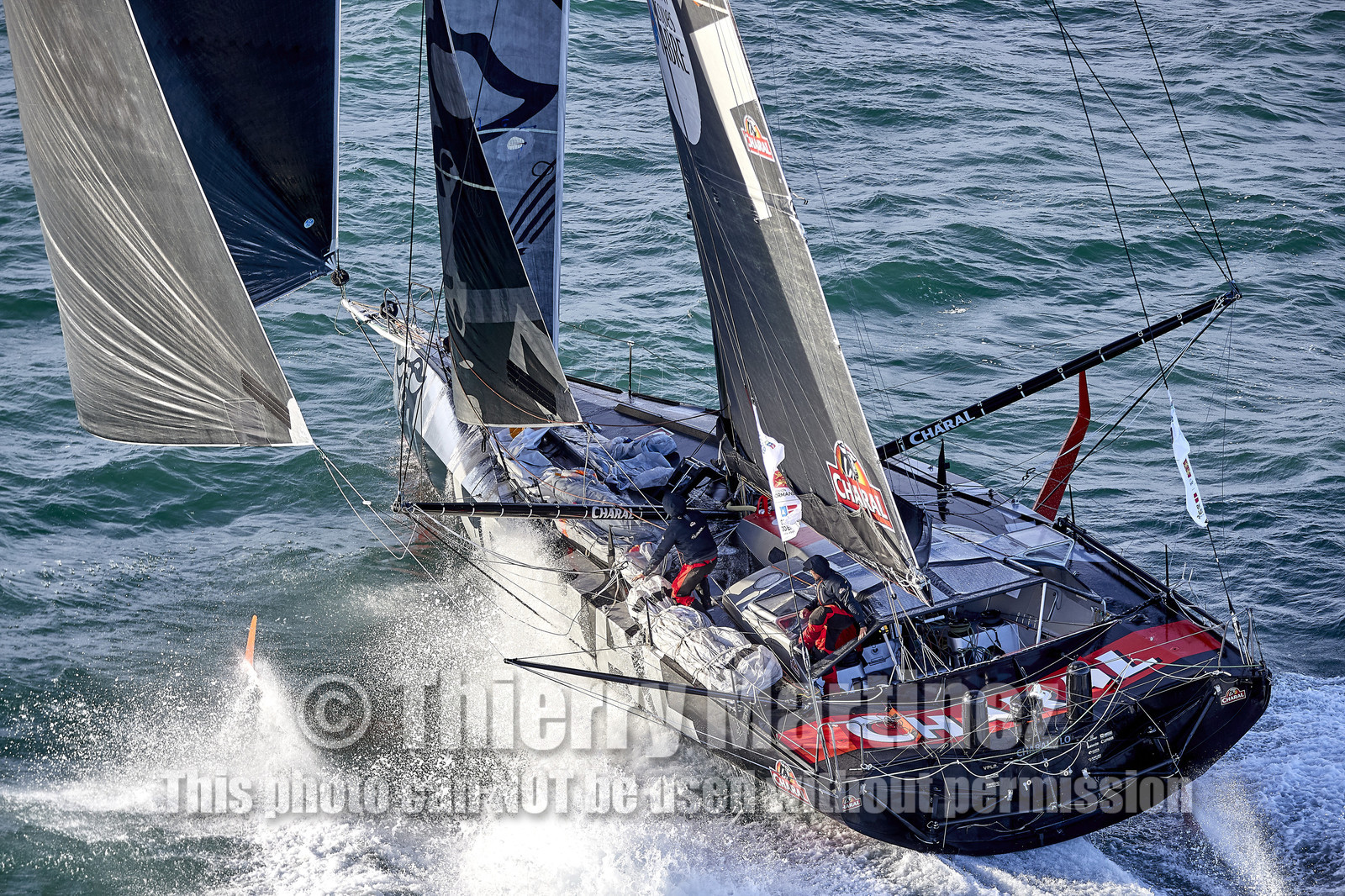 START 2019 TRANSAT JACQUES VABRE _ LE HAVRE (FRA)