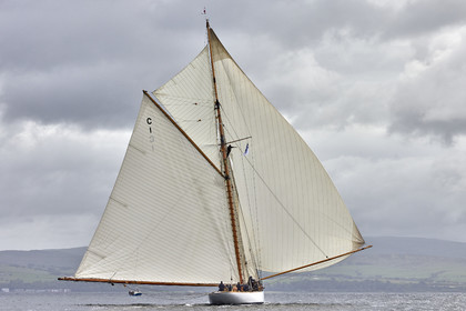 22_17006   © Thierry Martinez.FAIRLIE,SCOTLAND - UK 13th June 20222022 RICHARD MILLE FIFE REGATTA.Day 3;
