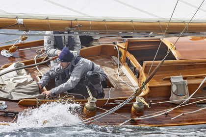 22_17006   © Thierry Martinez.FAIRLIE,SCOTLAND - UK 13th June 20222022 RICHARD MILLE FIFE REGATTA.Day 3;