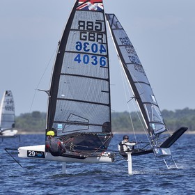 Championnats d'EUROPE de Moth International 2016.