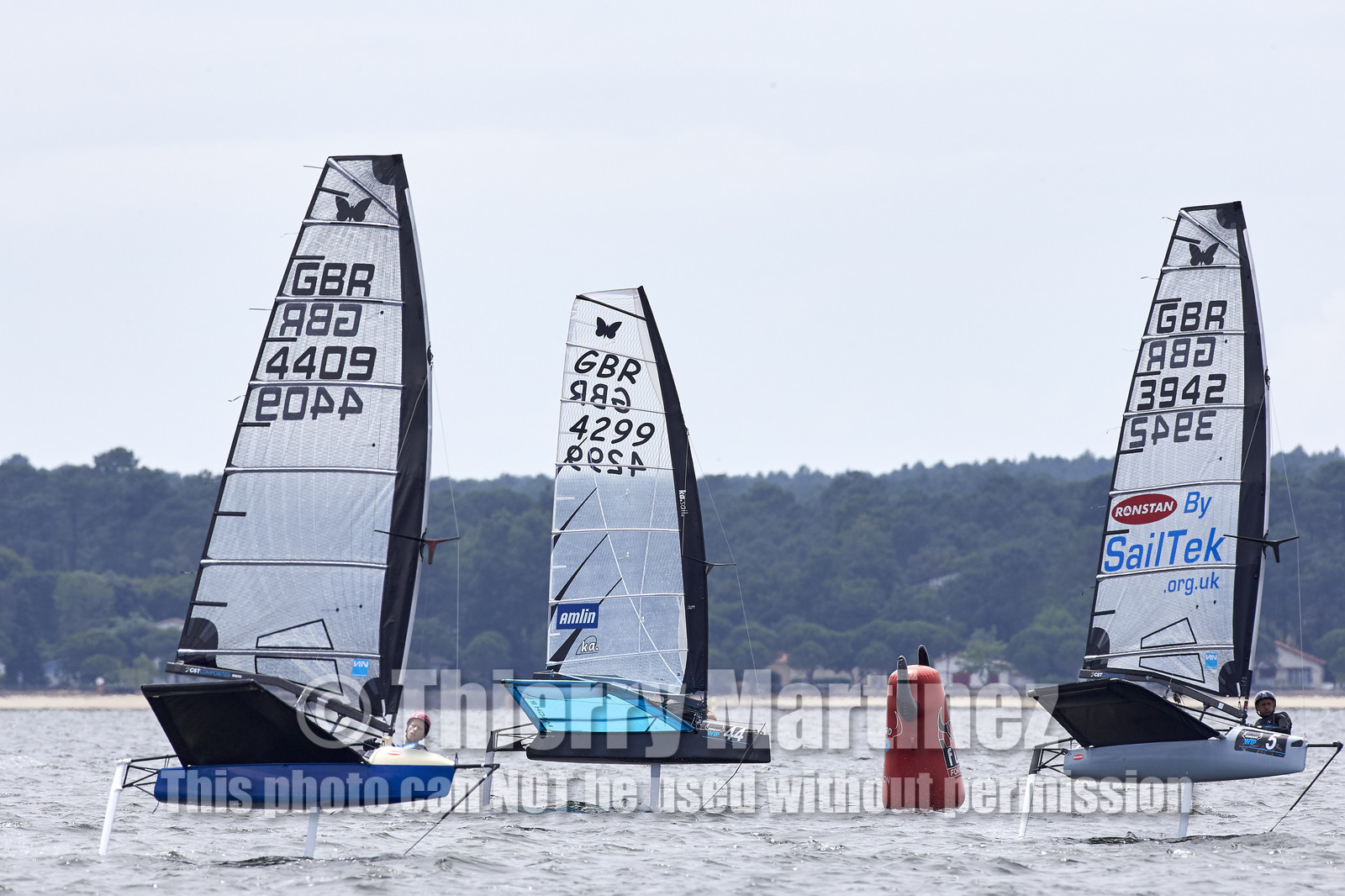 Championnats d'EUROPE de Moth International 2016.
