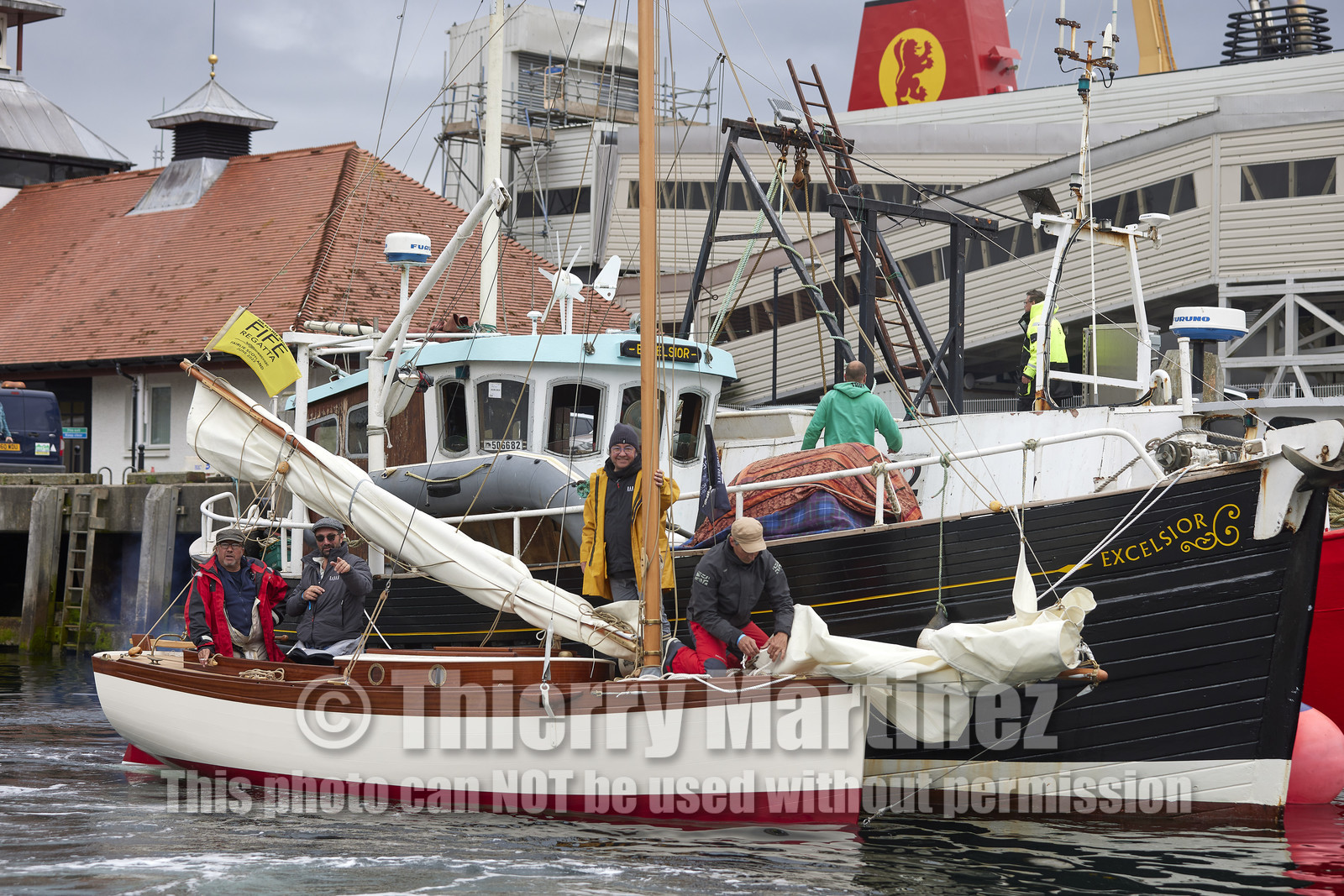 22_17006   © Thierry Martinez.FAIRLIE,SCOTLAND - UK 13th June 20222022 RICHARD MILLE FIFE REGATTA.Day 3;
