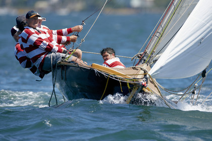 HISTORIC 18ft SKIFF AUSTRALIAN CHAMPIONSHIP AUSTRALIAN SYDNEY 2015