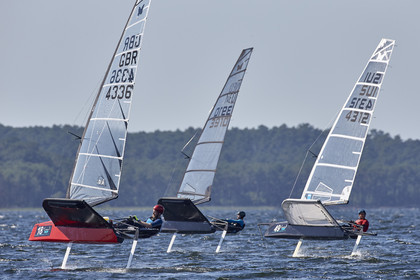 Championnats d'EUROPE de Moth International 2016.