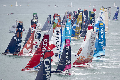START 2019 TRANSAT JACQUES VABRE _ LE HAVRE (FRA)
