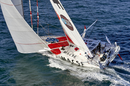 START 2019 TRANSAT JACQUES VABRE _ LE HAVRE (FRA)