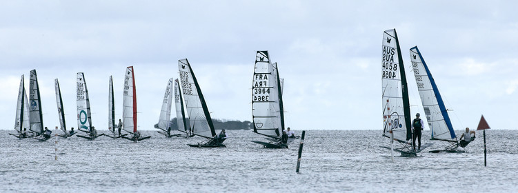 2013 McDOUGALL+McCONAGHY Moth Worlds - Kaneohe Bay - Hawaii -USA . October 2013