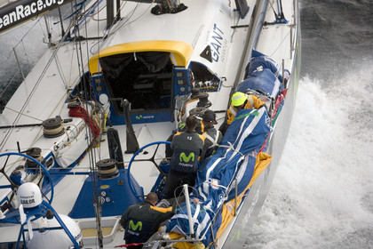 VOLVO OCEAN RACE START - VIGO-SPAIN- 12NOV 2005