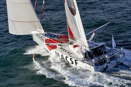 START 2019 TRANSAT JACQUES VABRE _ LE HAVRE (FRA)